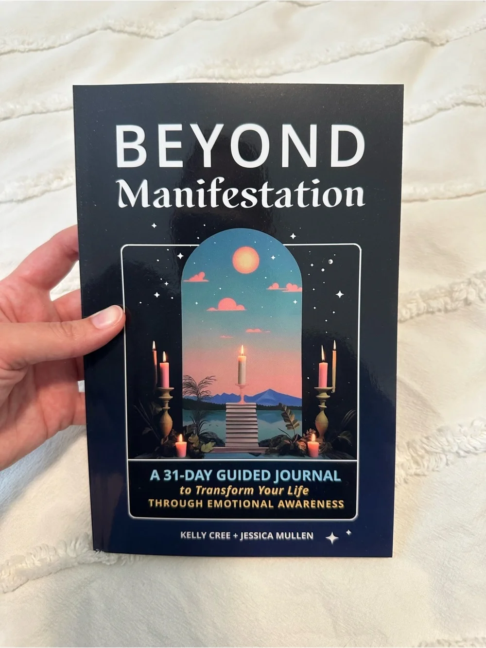 Beyond Manifestation Guided Journal - Dark Blue Cover